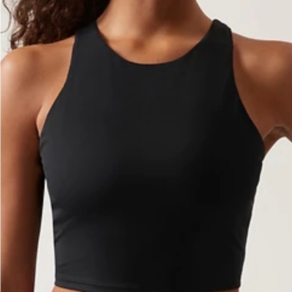 Athleta, high neck tank